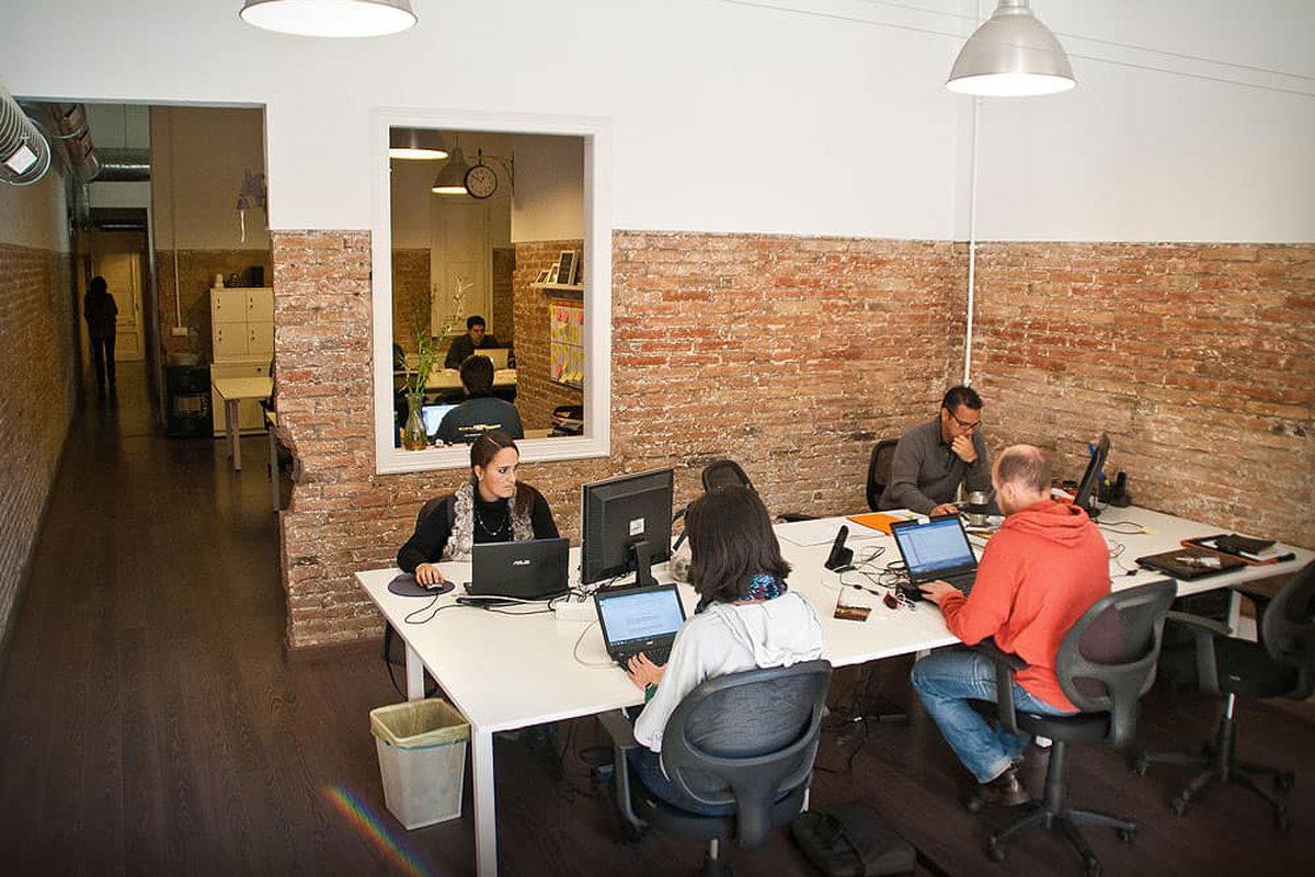 021Coworking in El Poblenou