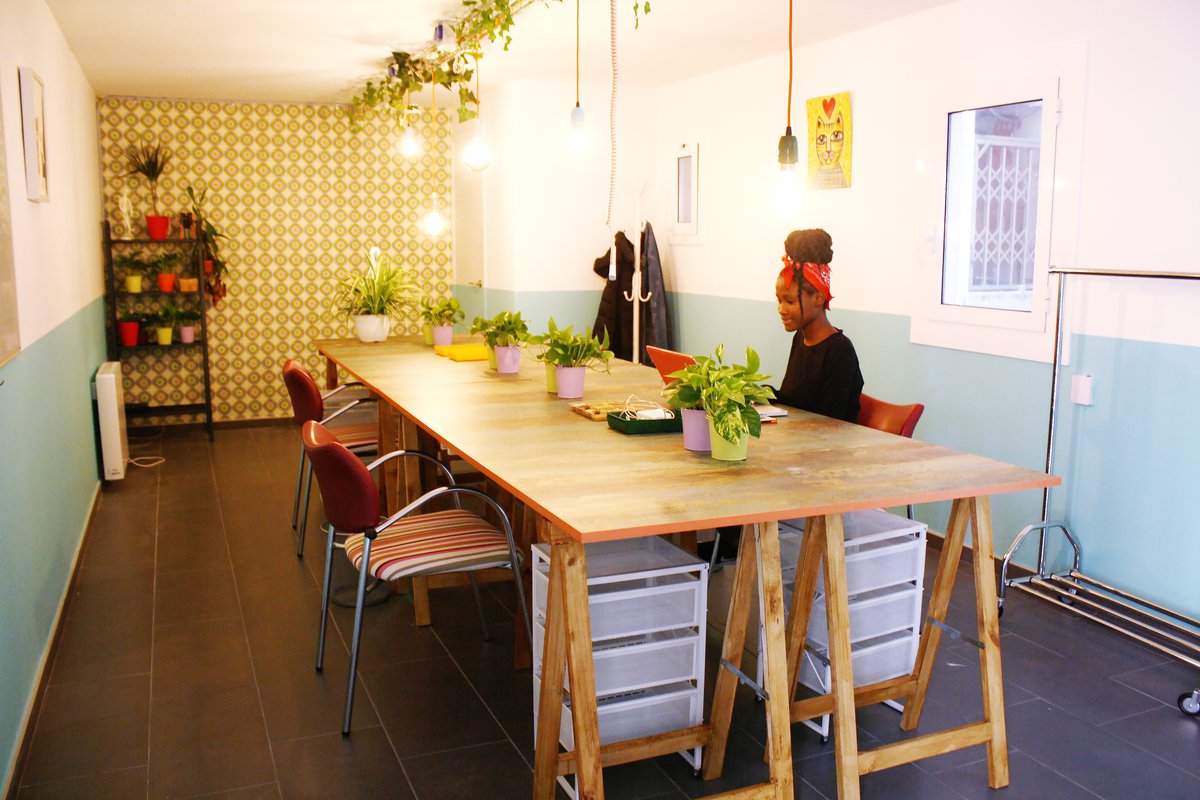Hortensia Coworking in Horta