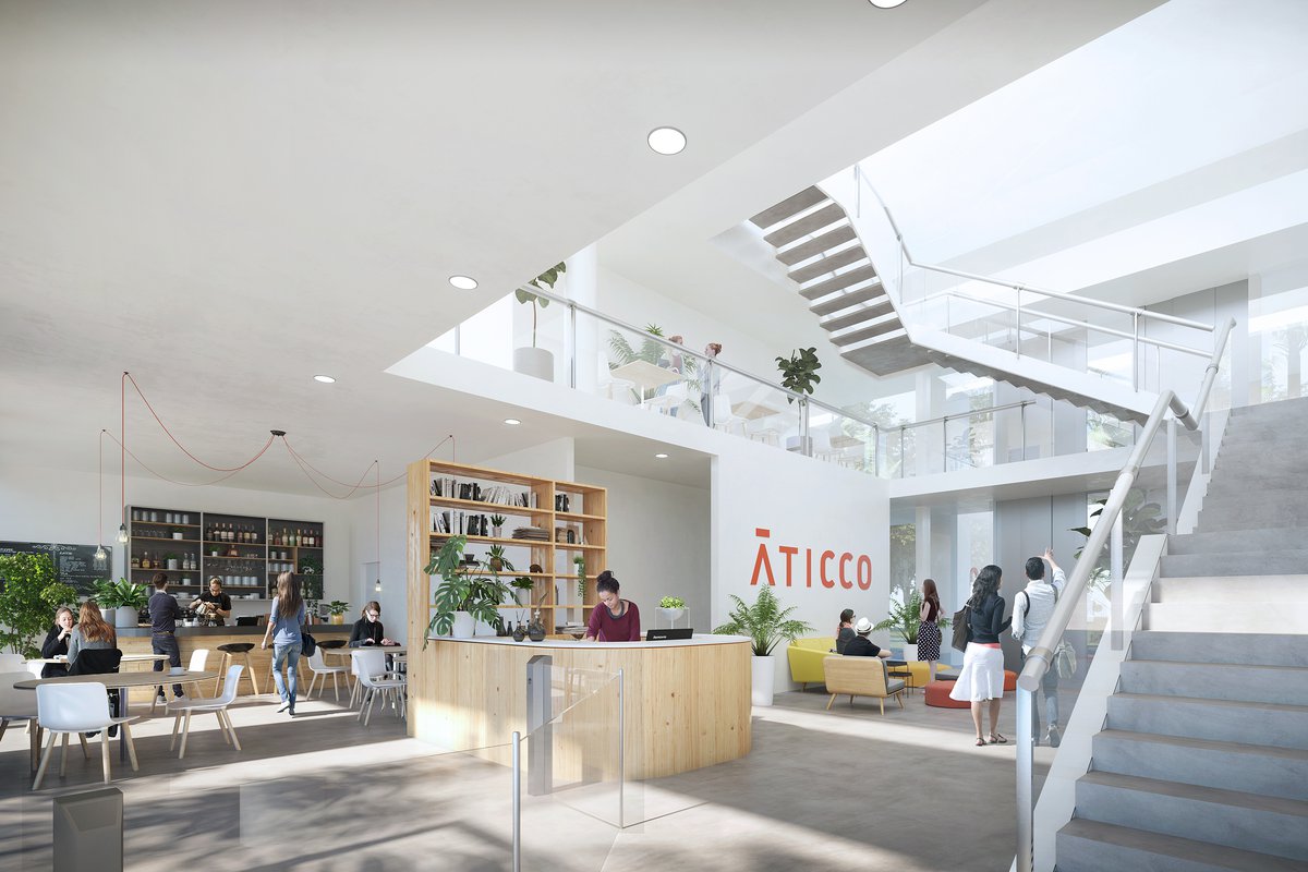 Aticco Coworking in El Poblenou