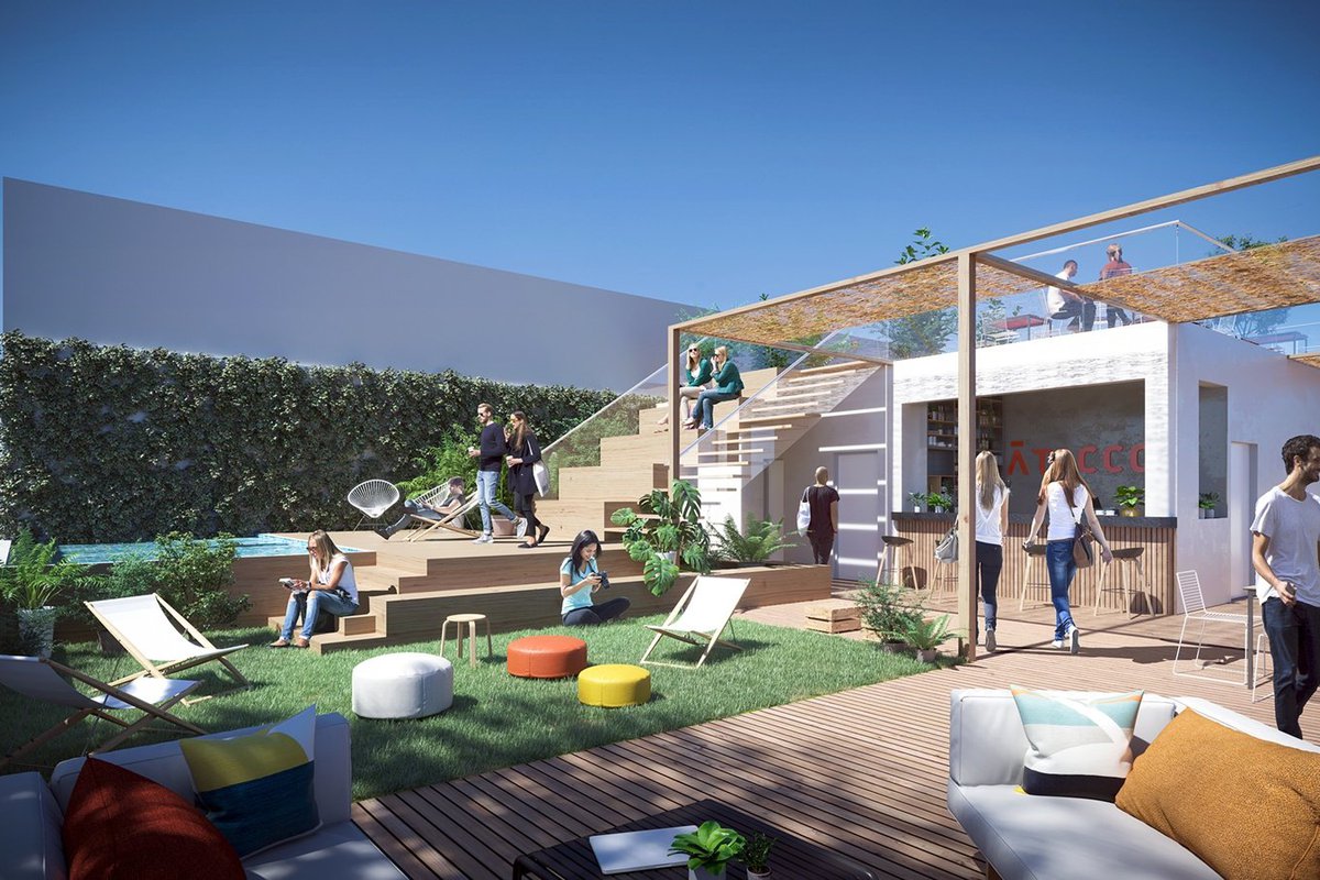 Aticco Coworking in Gràcia