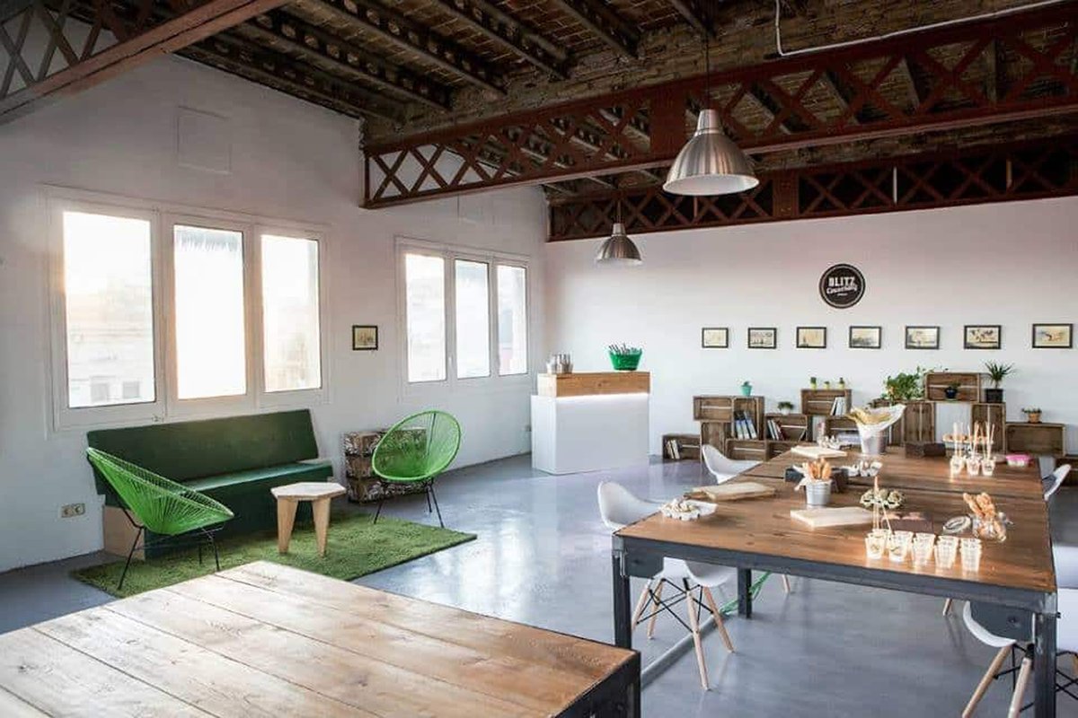 Blitz Gracia Coworking in Gràcia