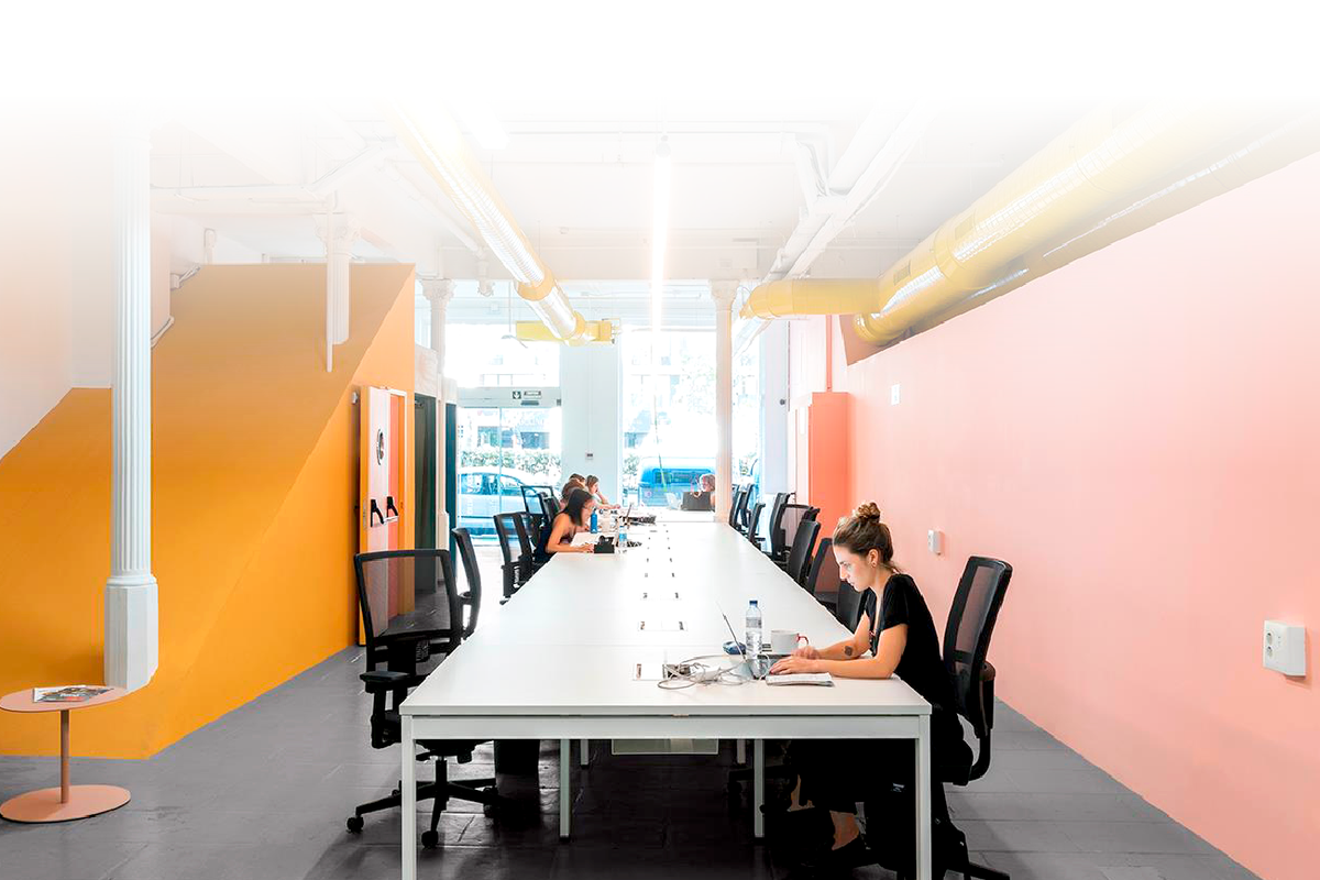 CREC Coworking in Eixample