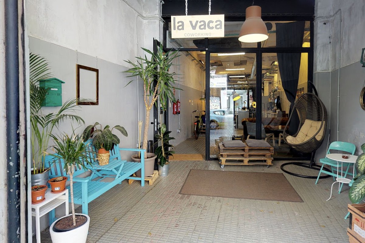 La Vaca Coworking in Poble Sec