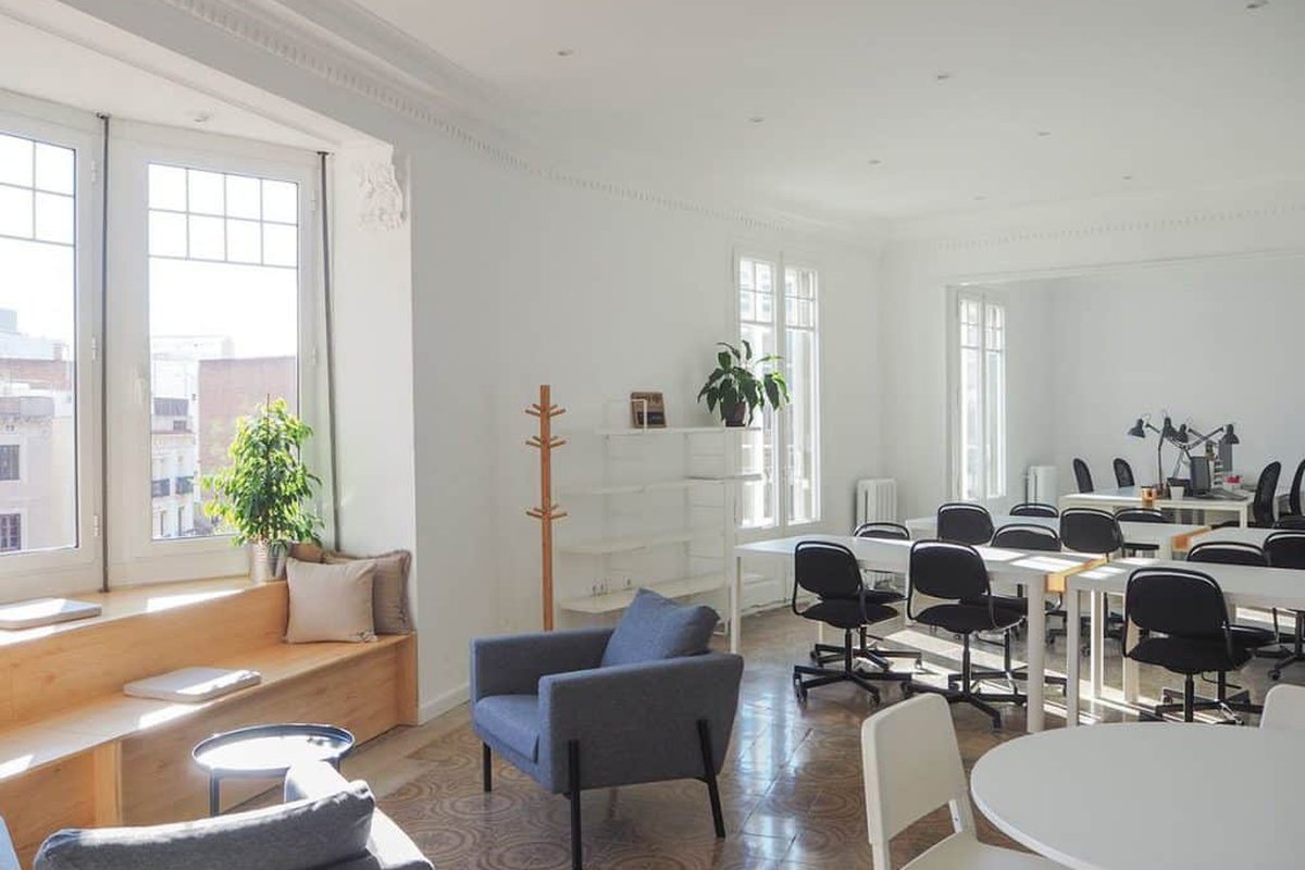 Sowo Coworking in Eixample