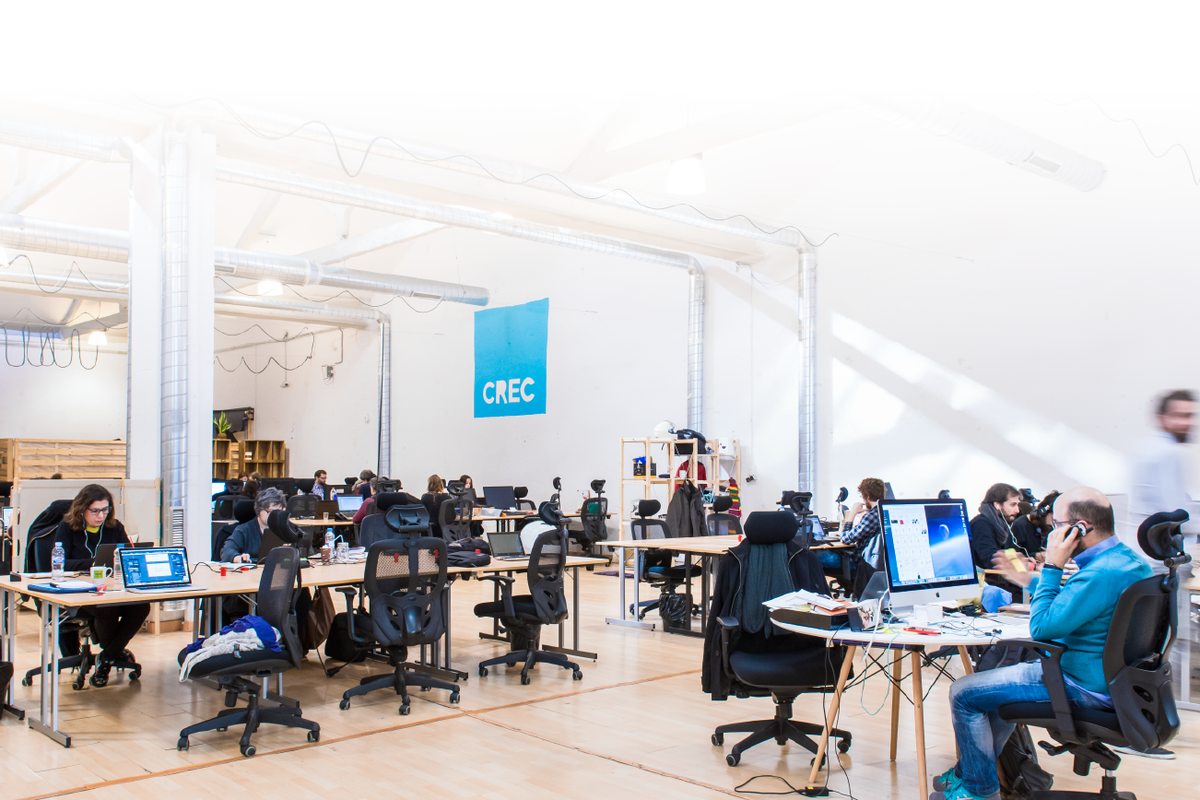 CREC Coworking in Poble Sec